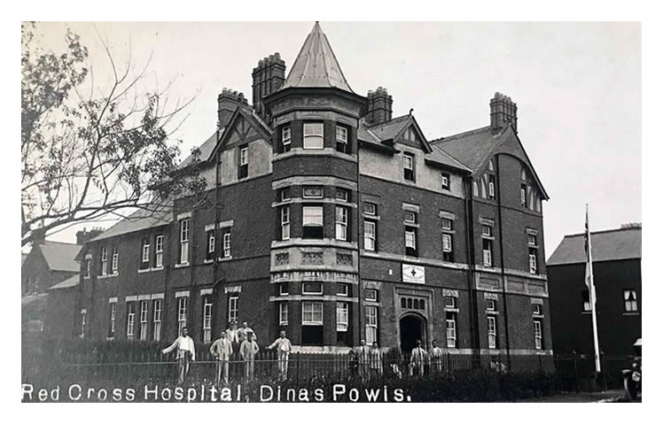 St. Winifred&rsquo;s Red Cross Hospital, Cardiff Road, Dinas Powis.