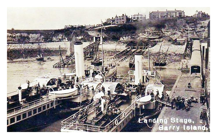 Landing Stage, Barry Island.