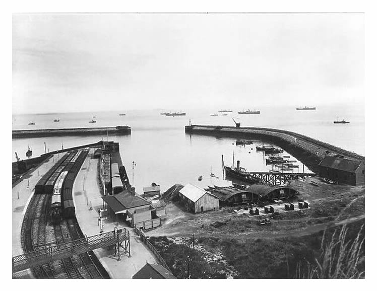 c.1925 -&nbsp;Barry Harbour.