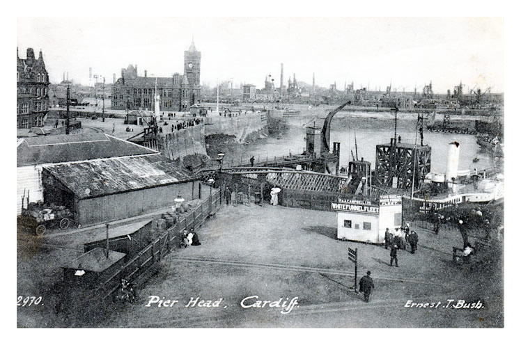 Pier Head, Cardiff.