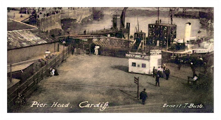 Pier Head, Cardiff.