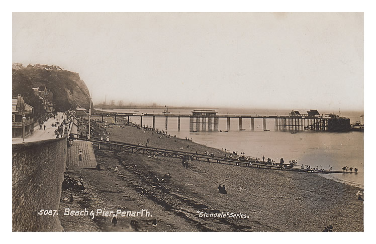 Beach & Pier, Penarth.