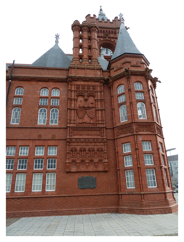 2023 - The Pierhead Building, Cardiff.