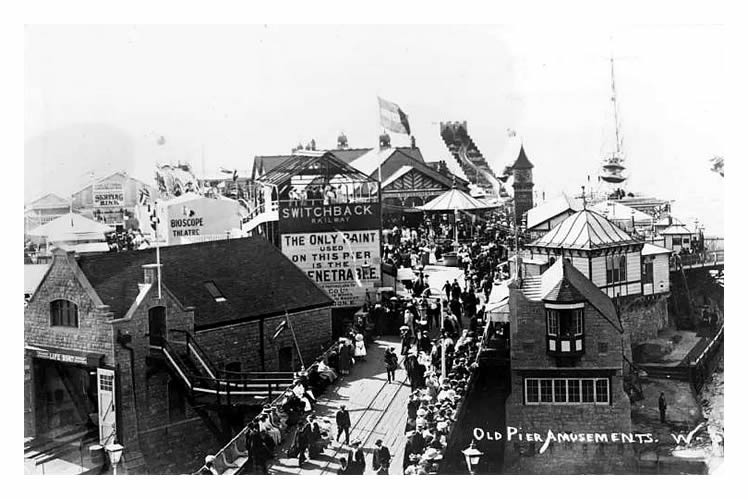 Old Pier Amusements.