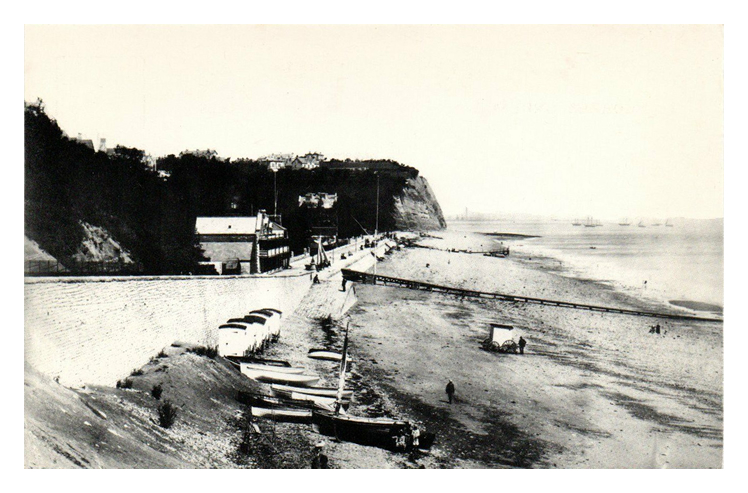 Penarth Beach.