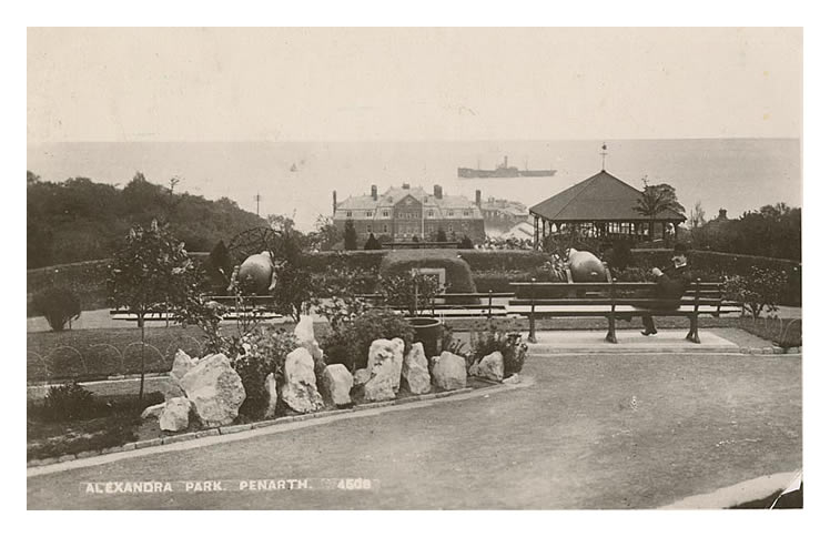 Alexandra Park, Penarth.