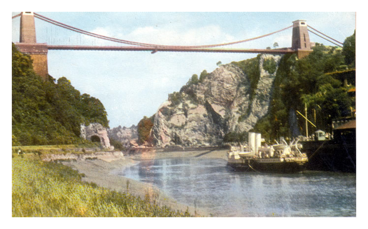 Clifton Suspension Bridge, Bristol.