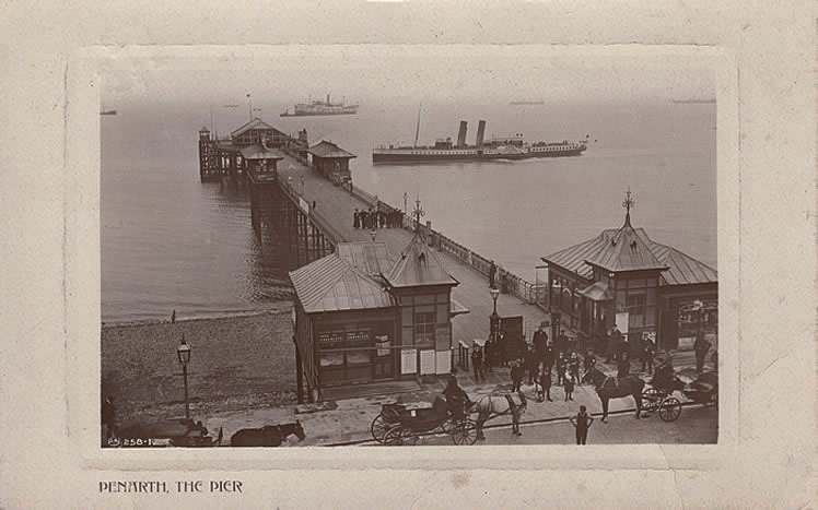 Penarth, The Pier.