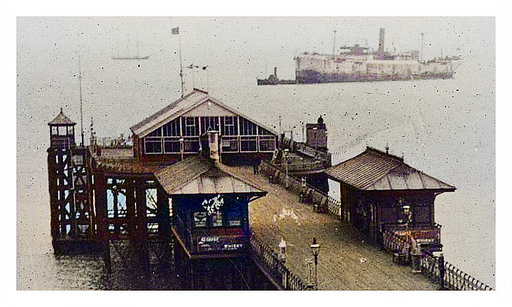 Penarth, The Pier.