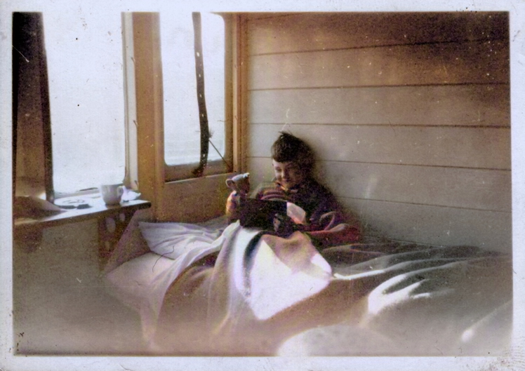 c.1956 - St. Agnes - Camping Coach Holiday.