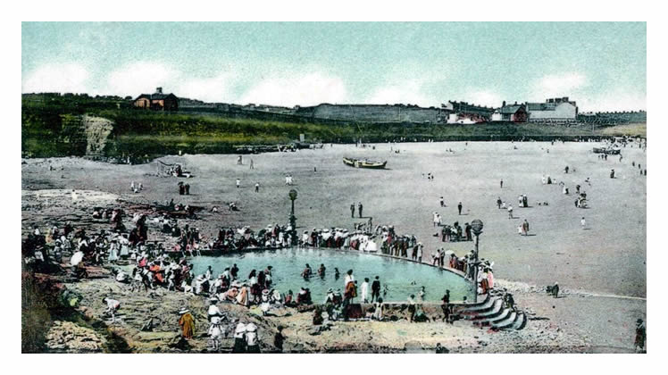 Children's Pool and Beach, Barry Island.