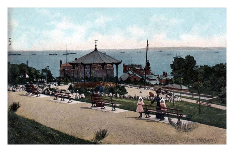 Alexandra Park, Penarth.