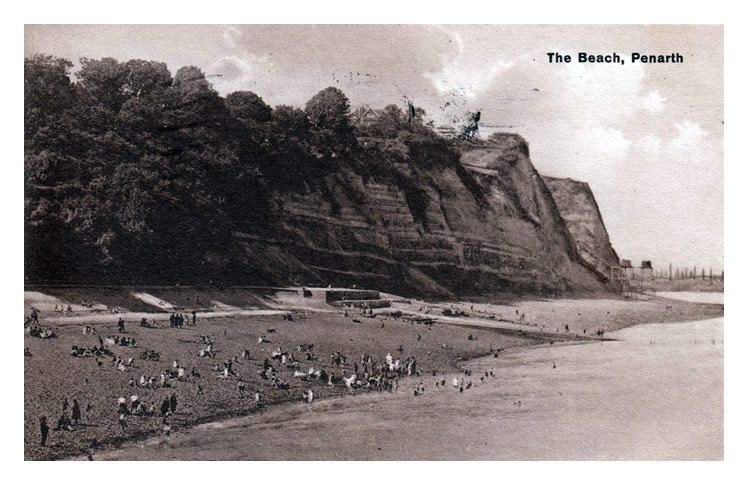 The Beach, Penarth.