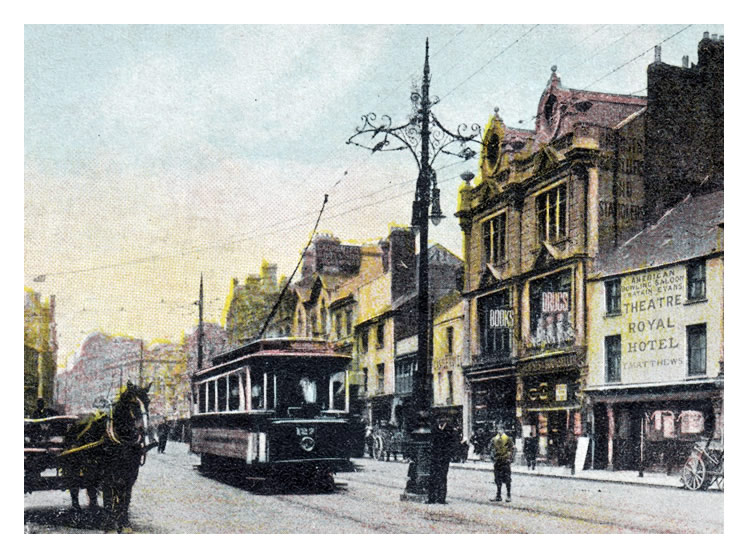 Cardiff, St. Mary Street.