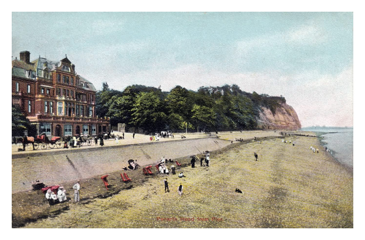 Penarth Head from Pier.