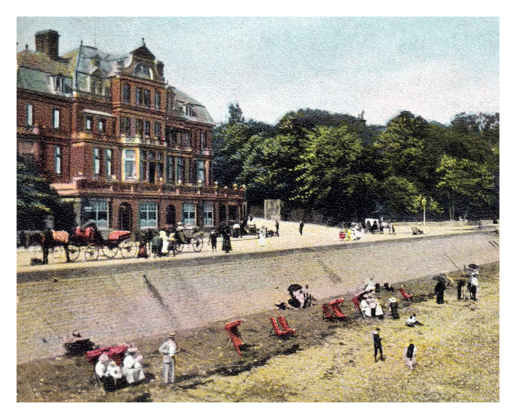 Penarth Head from Pier.