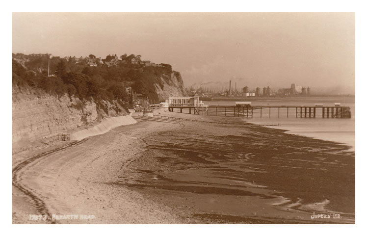 Penarth Head - A Postcard Picture by Judges' Ltd., Hastings, England.