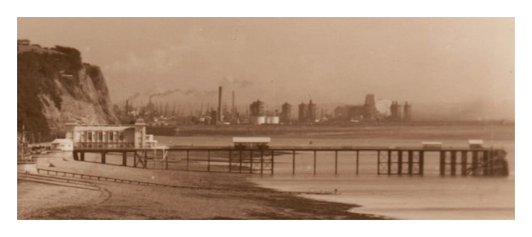 Penarth Head - A Postcard Picture by Judges' Ltd., Hastings, England.