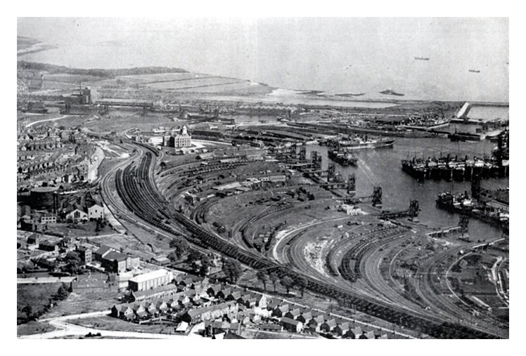 A General View of Barry Docks.