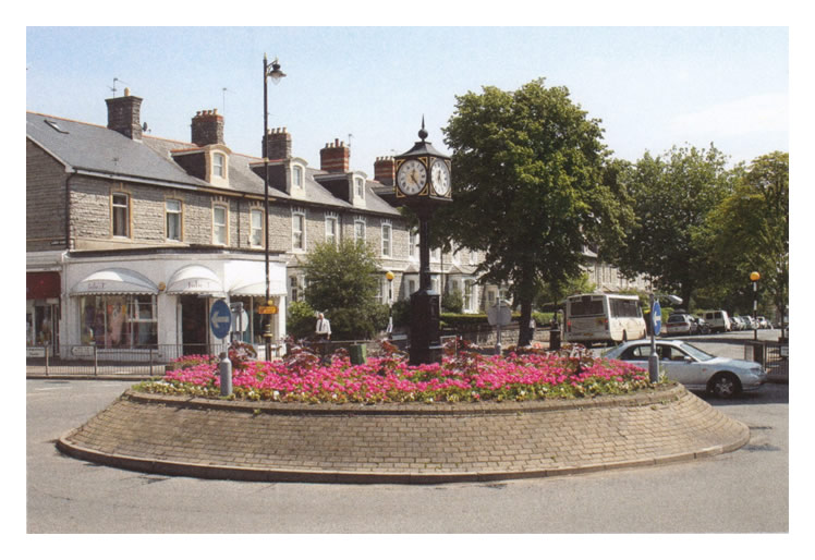 Penarth Town Centre.