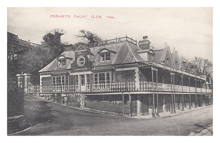 Penarth Yacht Club.