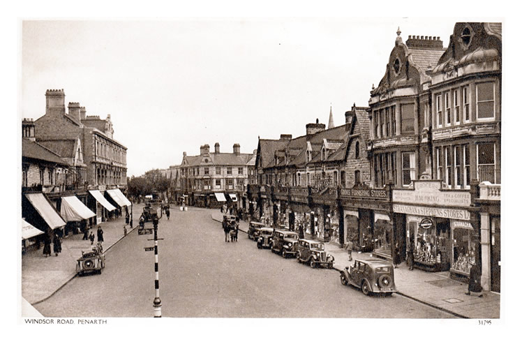 Windsor Road, Penarth.