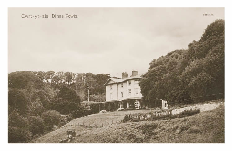 Cwrt-yr-Ala House, Michaelston-le-Pit, near Dinas Powis.