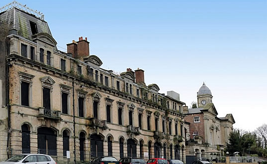 Mercantile Marine Offices, Penarth. 