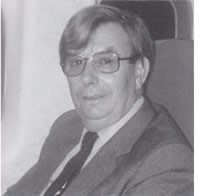 Mr. Roy Thorne - author of A History of Penarth Dock. 