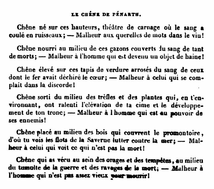 LE CH&Eacute;NE DE P&Eacute;NARTH.