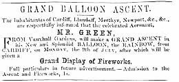 1849 - Grand Ballon Ascent