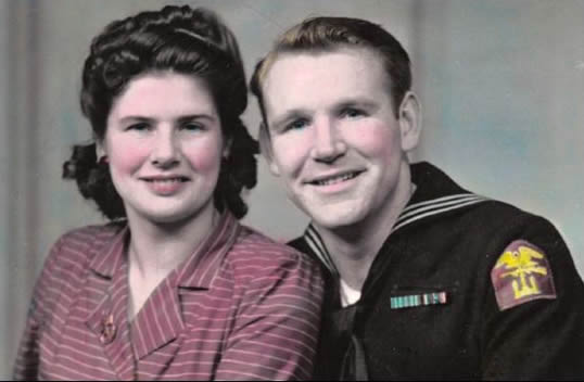 Frances and Roy Spencer.