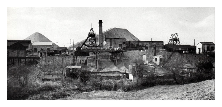 The mine at Llanharry supplied the works with many thousands of tons of good quality ore.