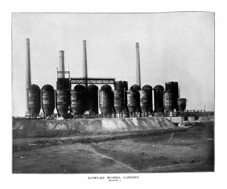 Dowlais Works, Cardiff. Plate 1.