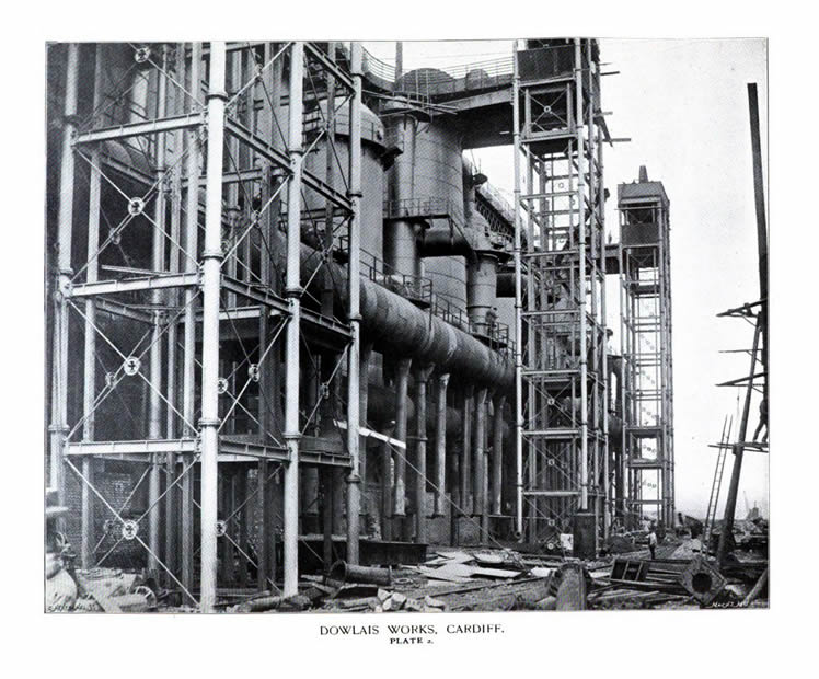 Dowlais Works, Cardiff. Plate 2.