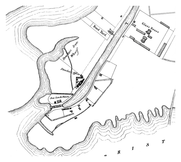 Dowlais Iron Wharf.