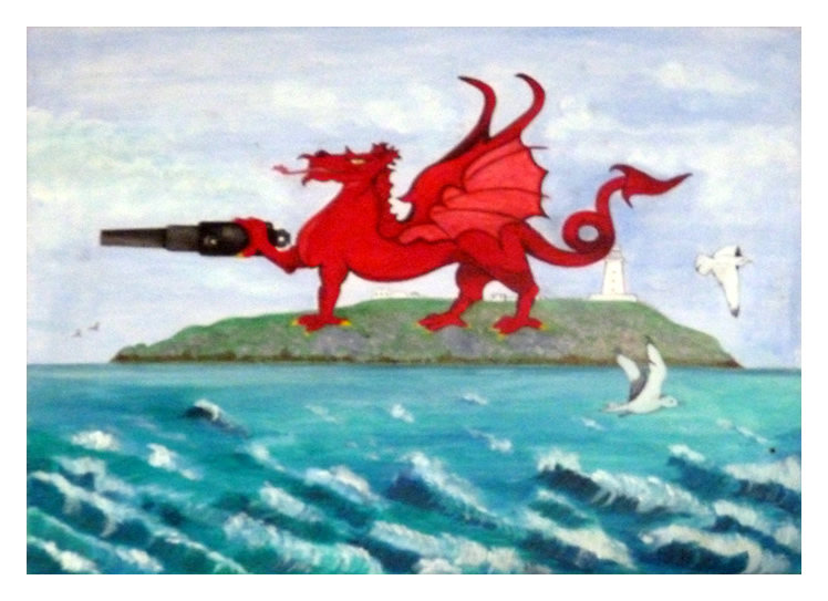 The Barracks - Cymru am Byth.