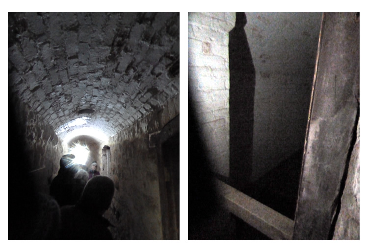 Exploring the Cartridge and Shell Storerooms.