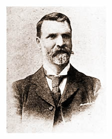 Mr. Thomas Edward Harland - Out-door Superintendent, Taff Vale Railway. 