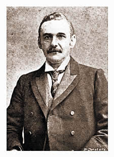 Mr. Samuel Thomas - Dock Master, Taff Vale Railway. 