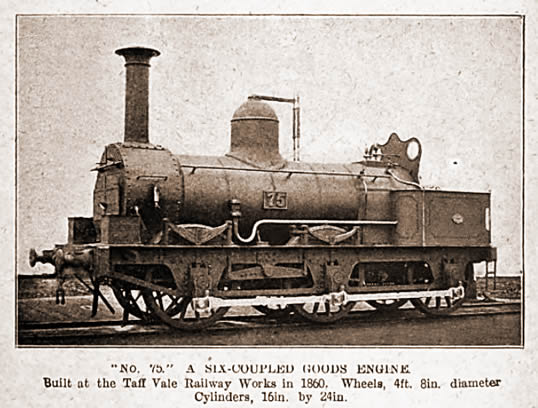 No. 75 - A Six-Coupled Goods Engine.