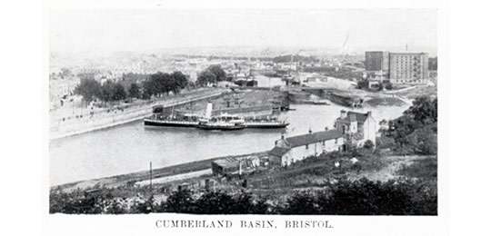 Cumberland Basin, Bristol.