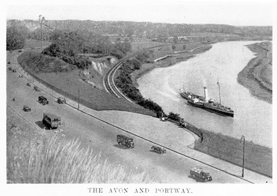 The Avon and Portway.