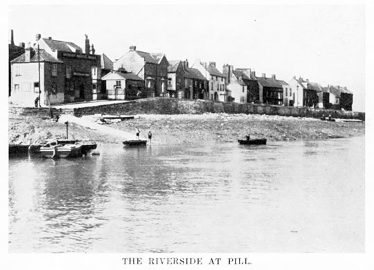 The Riverside at Pill.
