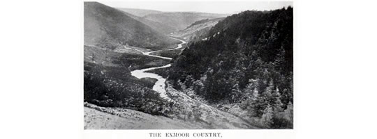 The Exmoor Country.