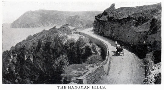 The Hangman Hills.