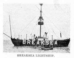 Breaksea Lightship.