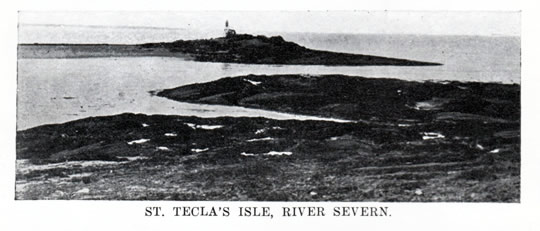 St. Tecla's Isle, River Severn.