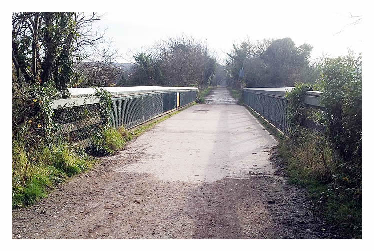 Cosmeston Country Park Bridge.