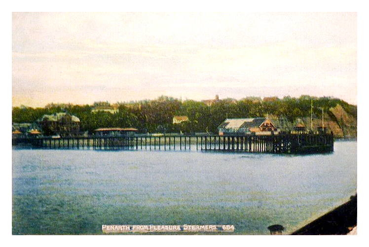Penarth from Pleasure Steamers.